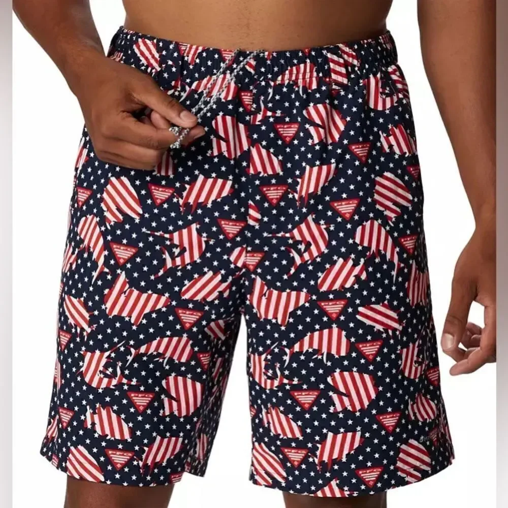 Columbia Men's PFG Super Backcast Water Shorts